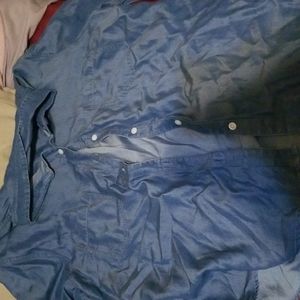 Falls creek button down long sleeve shirt